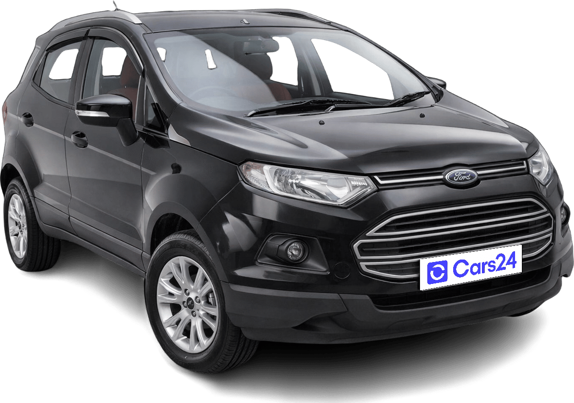 2015 Ford Ecosport - SUV - Diesel - Manual - ₹2.30 lakh