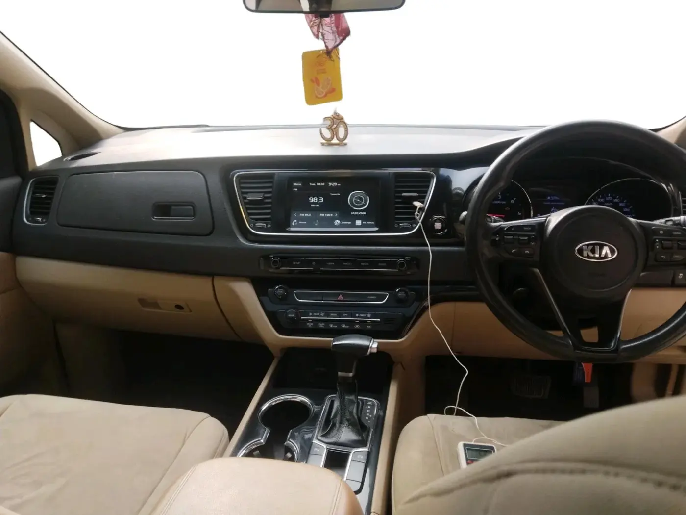 2020 KIA CARNIVAL PRESTIGE 2.2 7 STR, Diesel, Automatic, 88,775 km, interior