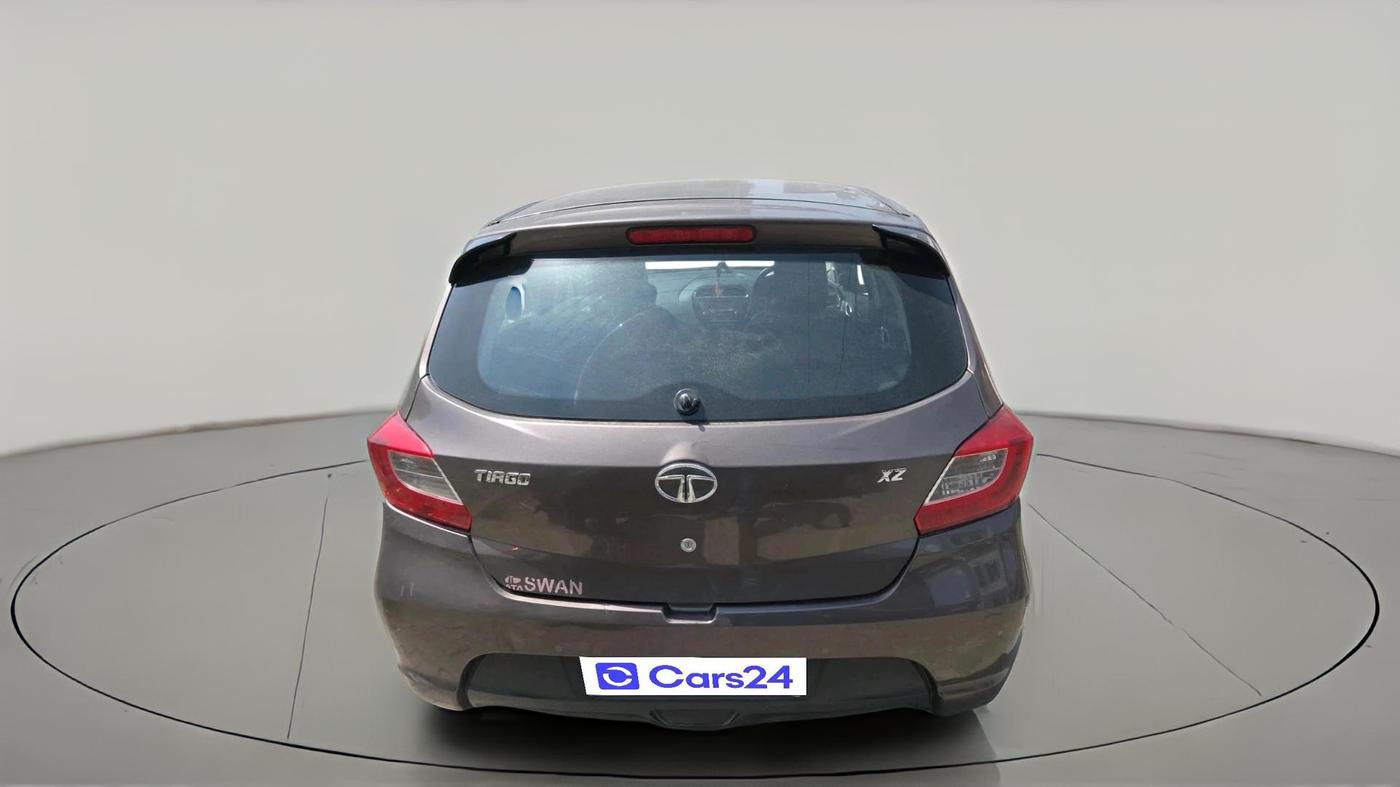 2018 Tata Tiago XZ PETROL, Petrol, Manual, 52,167 km, exterior