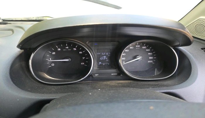 2018 Tata Tiago XZ PETROL, Petrol, Manual, 52,167 km, interior