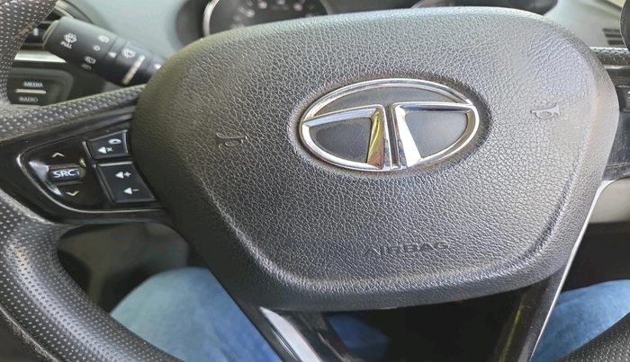 2018 Tata Tiago XZ PETROL, Petrol, Manual, 52,167 km, interior