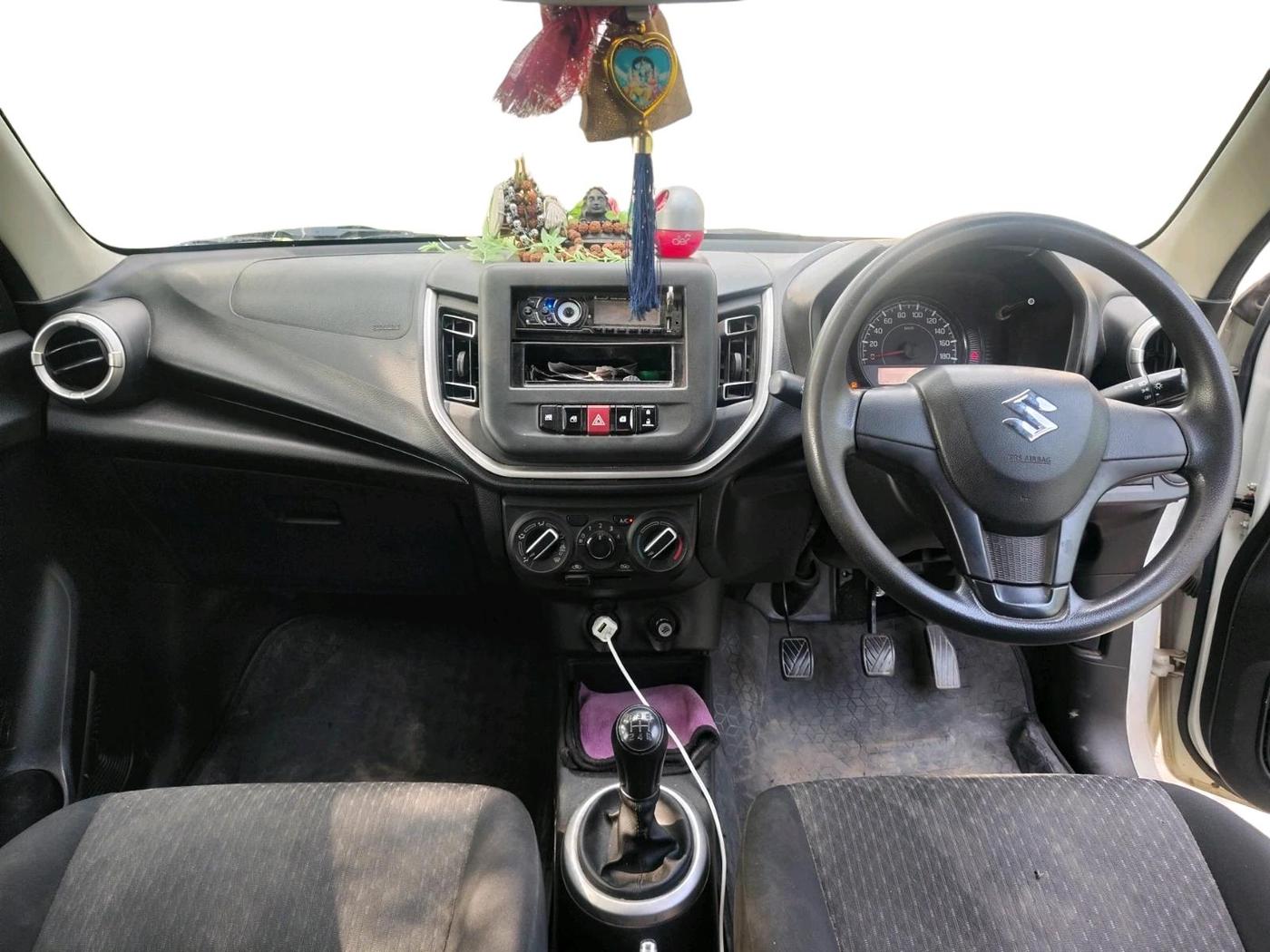 2023 Maruti Celerio VXI CNG, CNG, Manual, 61,726 km, interior