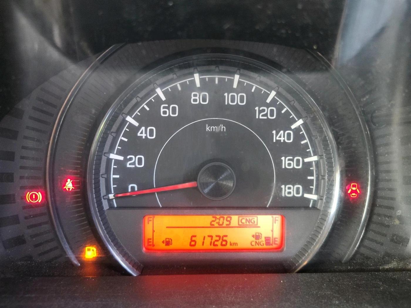 2023 Maruti Celerio VXI CNG, CNG, Manual, 61,726 km, interior