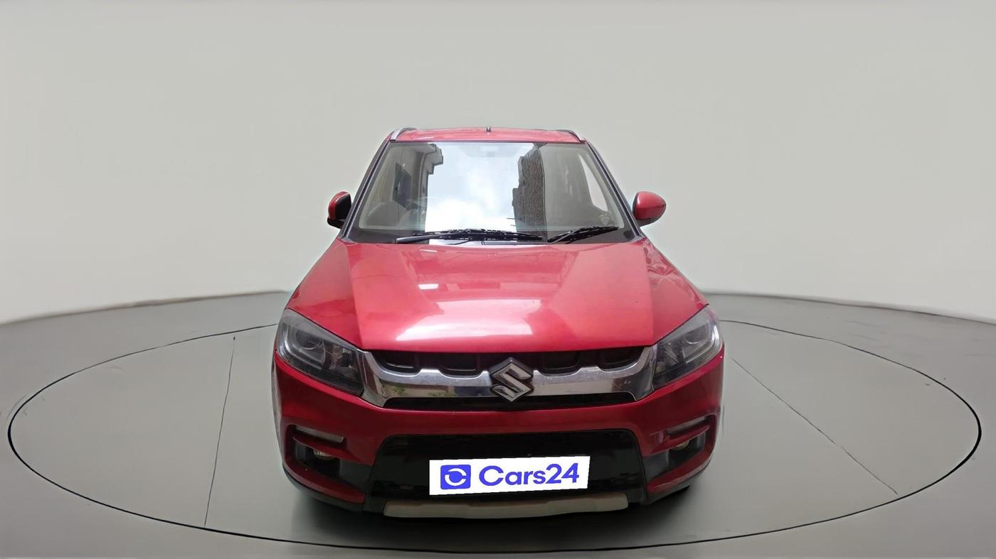 2016 Maruti Vitara Brezza ZDI, Diesel, Manual, 87,404 km, exterior