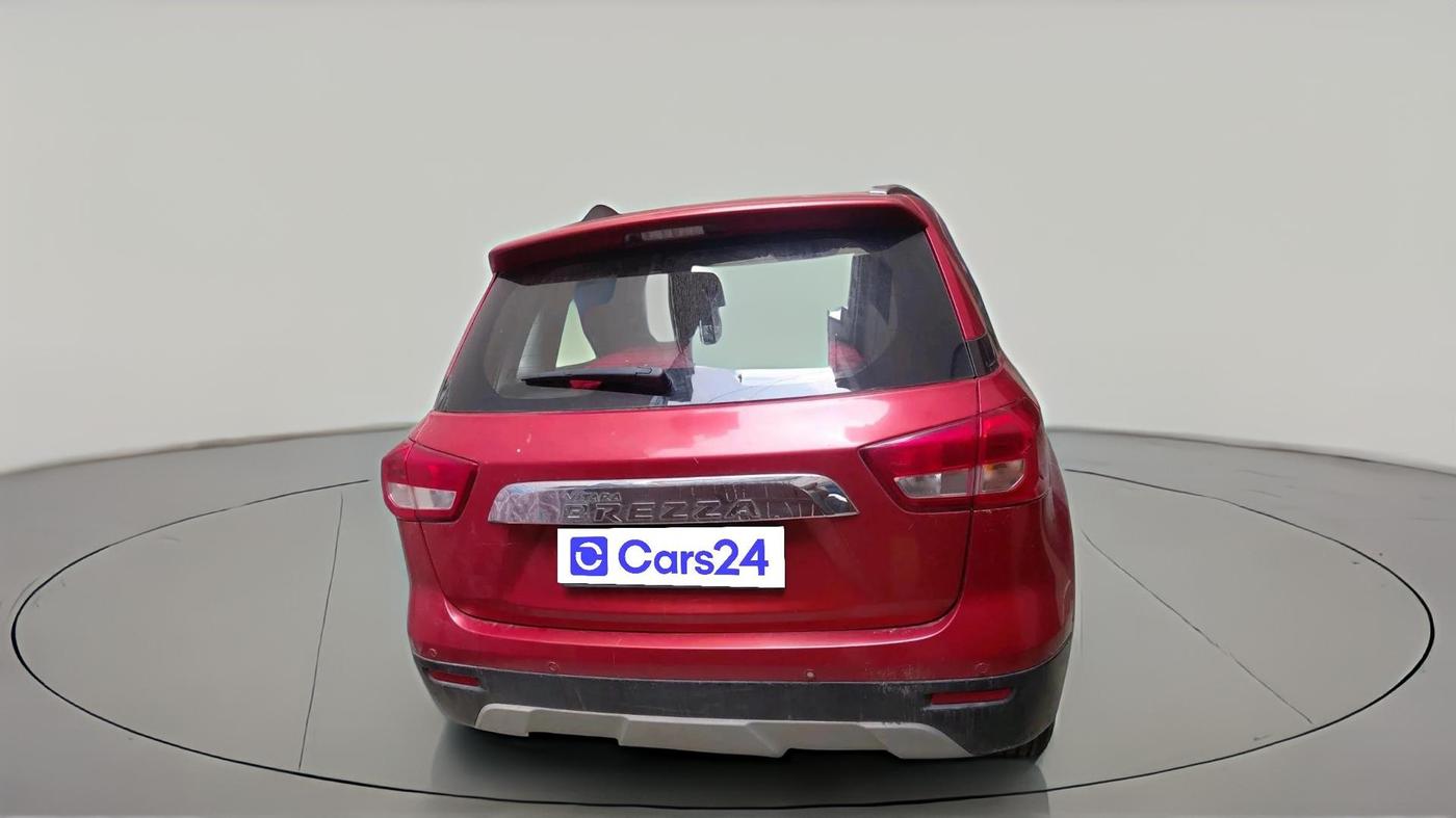 2016 Maruti Vitara Brezza ZDI, Diesel, Manual, 87,404 km, exterior