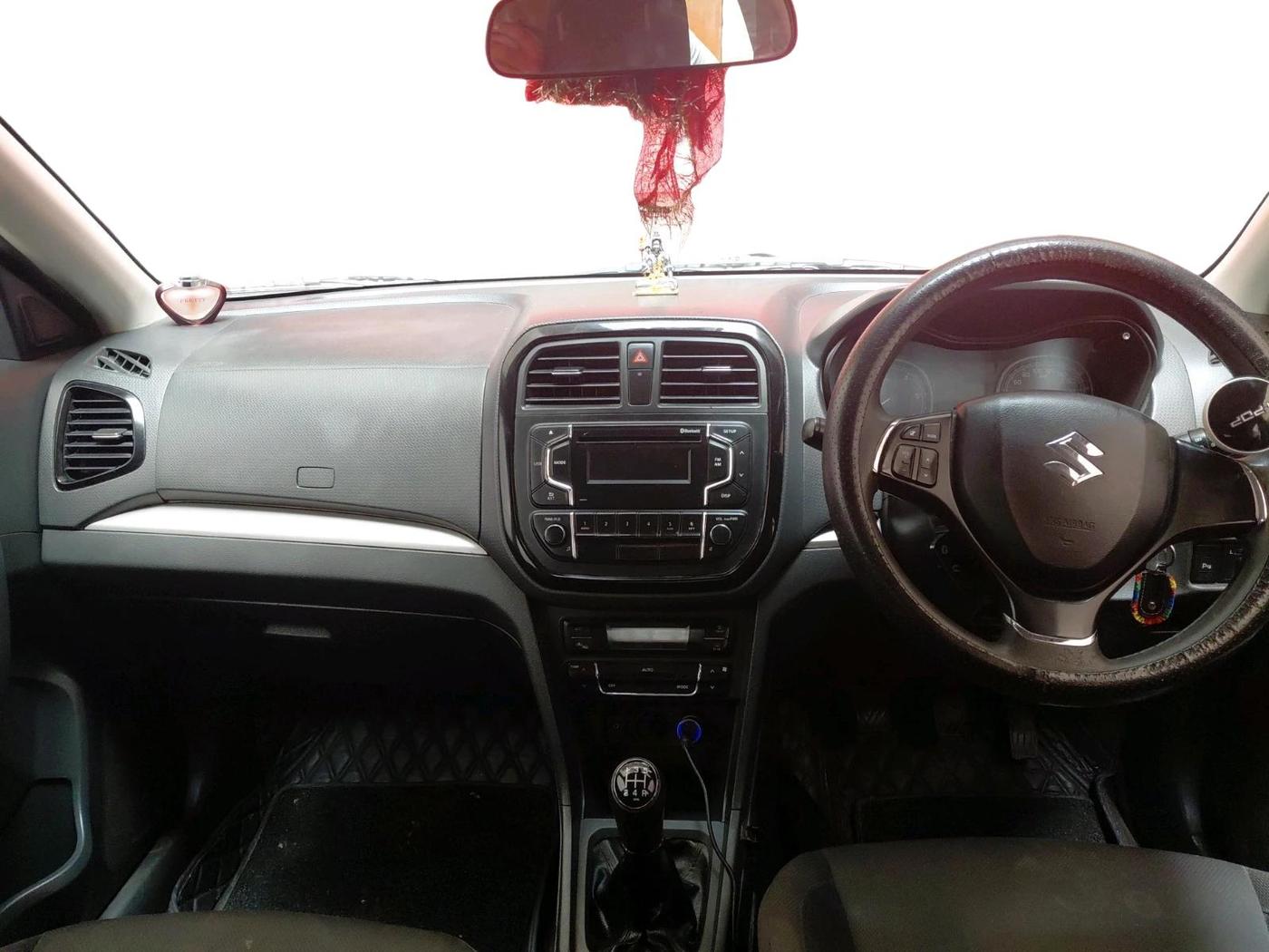 2016 Maruti Vitara Brezza ZDI, Diesel, Manual, 87,404 km, interior
