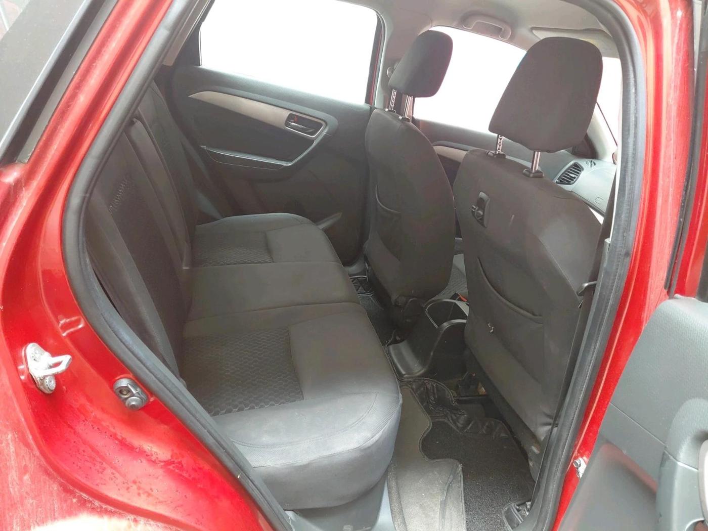 2016 Maruti Vitara Brezza ZDI, Diesel, Manual, 87,404 km, interior