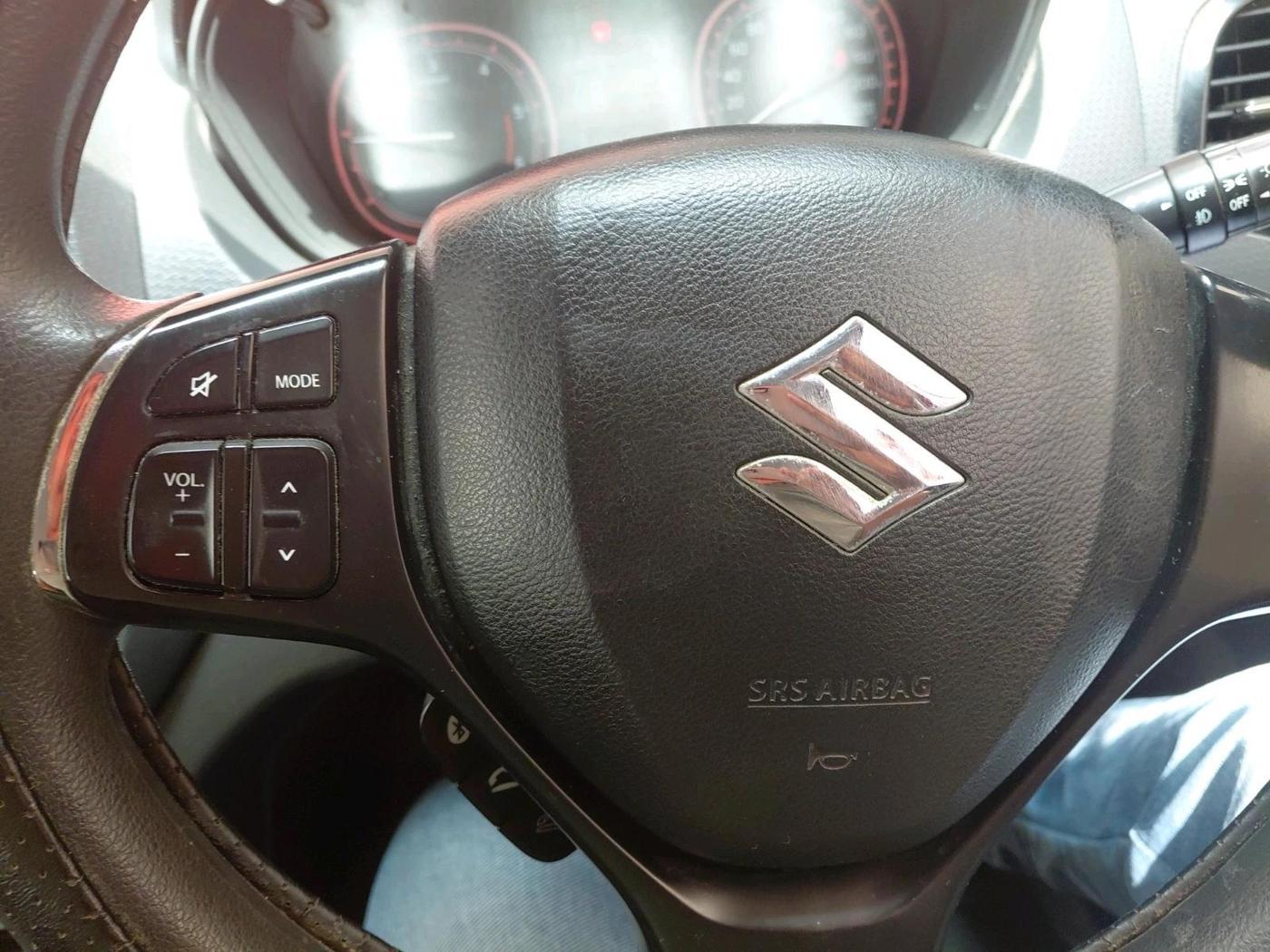 2016 Maruti Vitara Brezza ZDI, Diesel, Manual, 87,404 km, interior