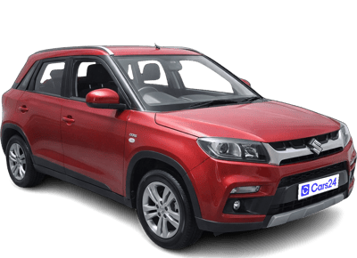 2016 Maruti Vitara Brezza - SUV - Diesel - Manual - ₹4.99 lakh
