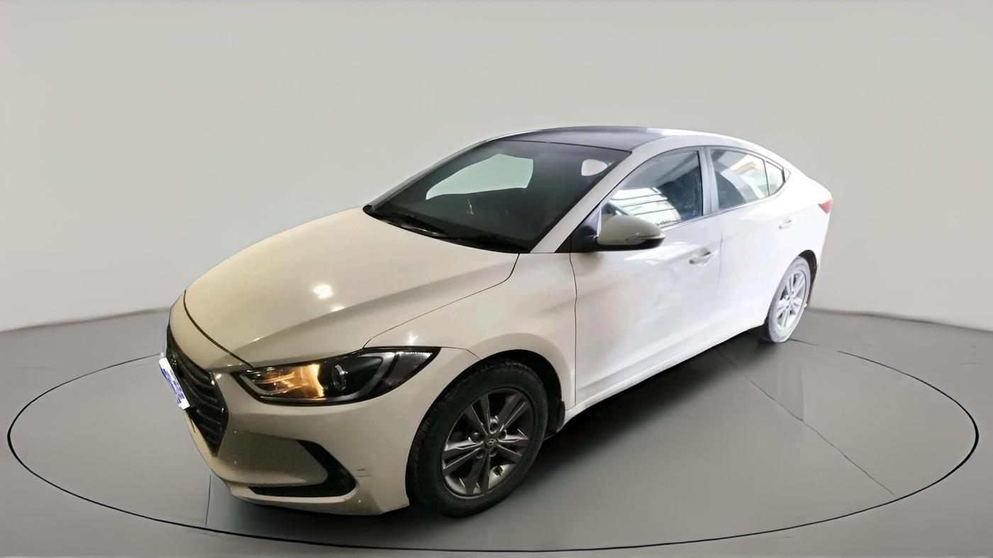 2017 Hyundai New Elantra 2.0 SX MT PETROL, Petrol, Manual, 75,951 km, exterior