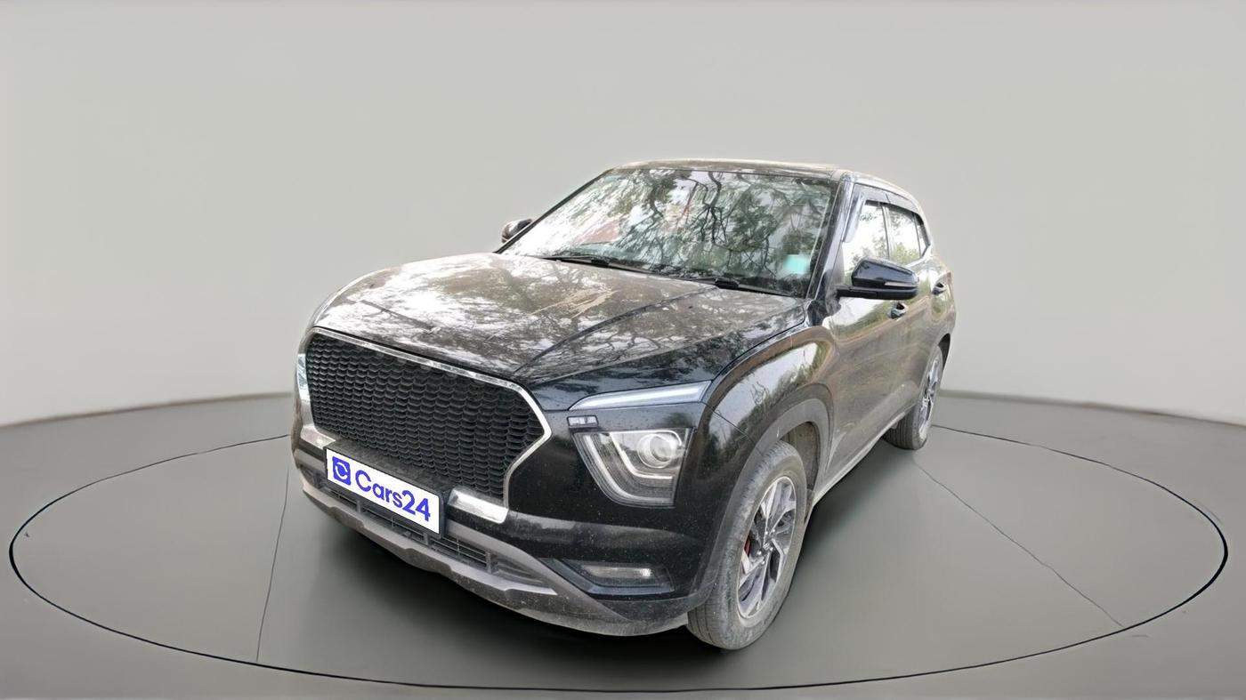 2023 Hyundai Creta EX 1.5 PETROL, Petrol, Manual, 38,149 km, exterior