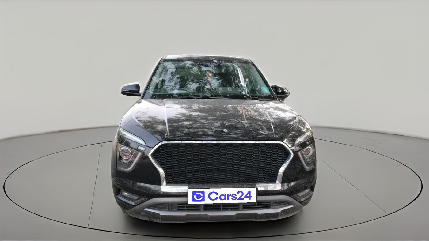 2023 Hyundai Creta EX 1.5 PETROL, Petrol, Manual, 38,149 km, exterior