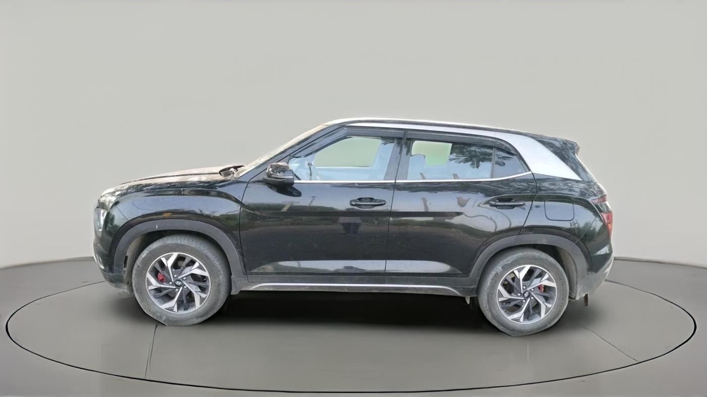 2023 Hyundai Creta EX 1.5 PETROL, Petrol, Manual, 38,149 km, exterior