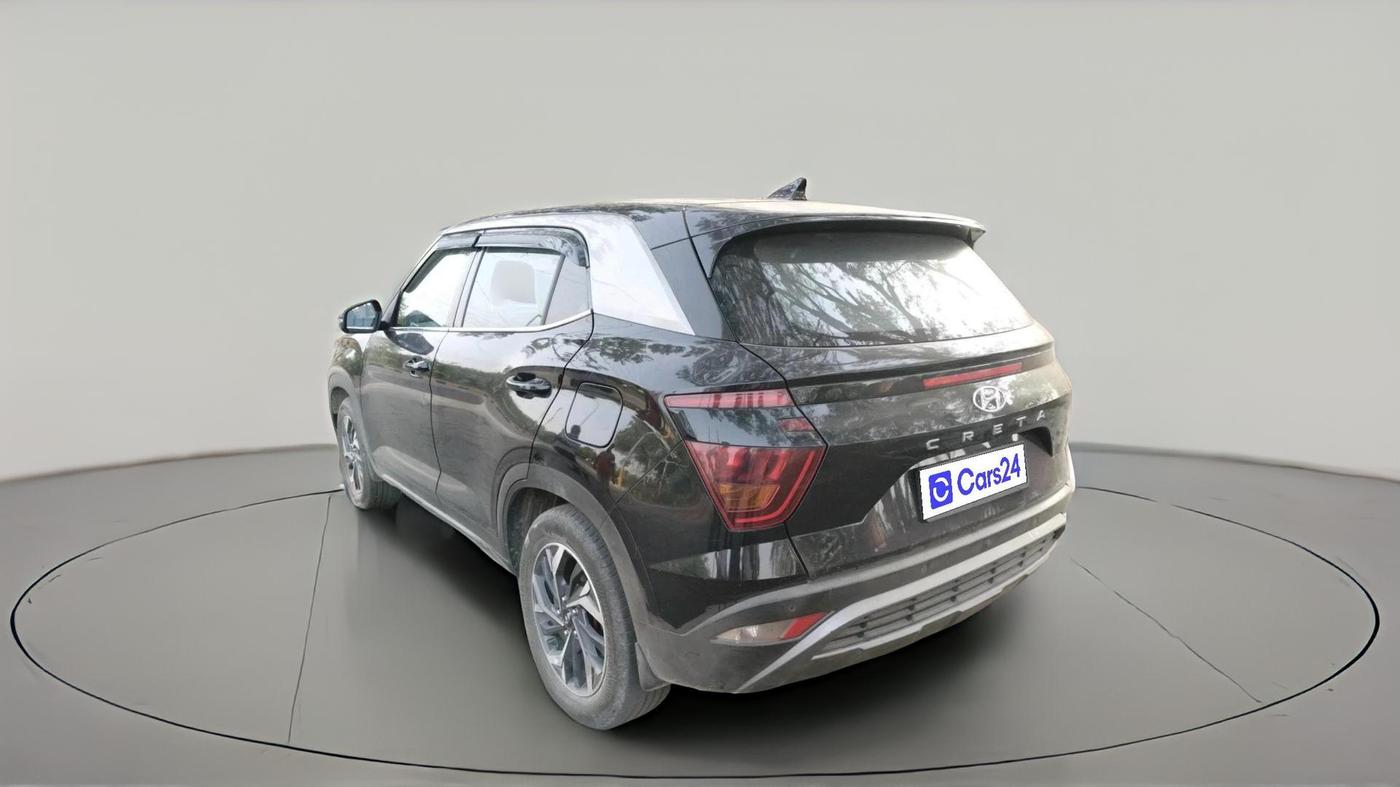 2023 Hyundai Creta EX 1.5 PETROL, Petrol, Manual, 38,149 km, exterior