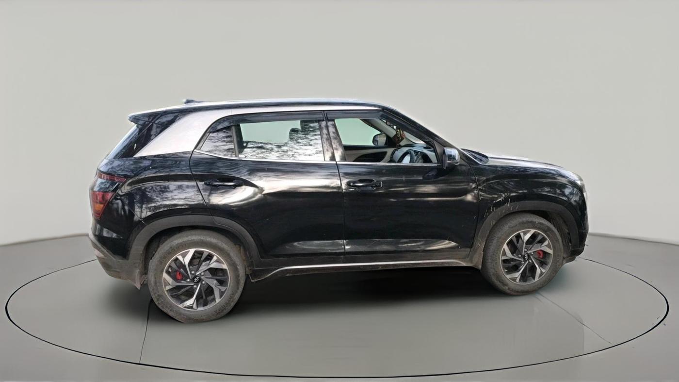 2023 Hyundai Creta EX 1.5 PETROL, Petrol, Manual, 38,149 km, exterior