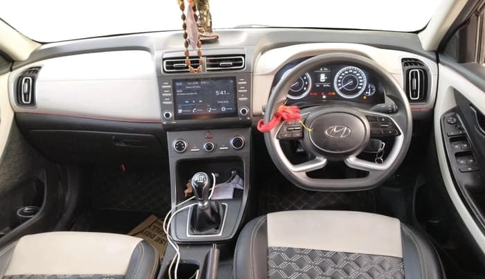2023 Hyundai Creta EX 1.5 PETROL, Petrol, Manual, 38,149 km, interior