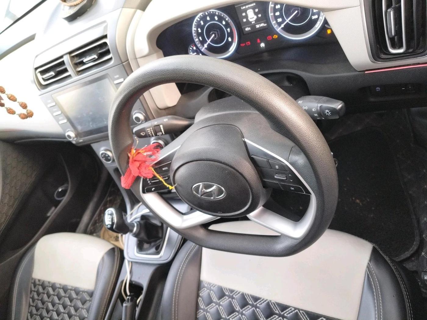 2023 Hyundai Creta EX 1.5 PETROL, Petrol, Manual, 38,149 km, interior