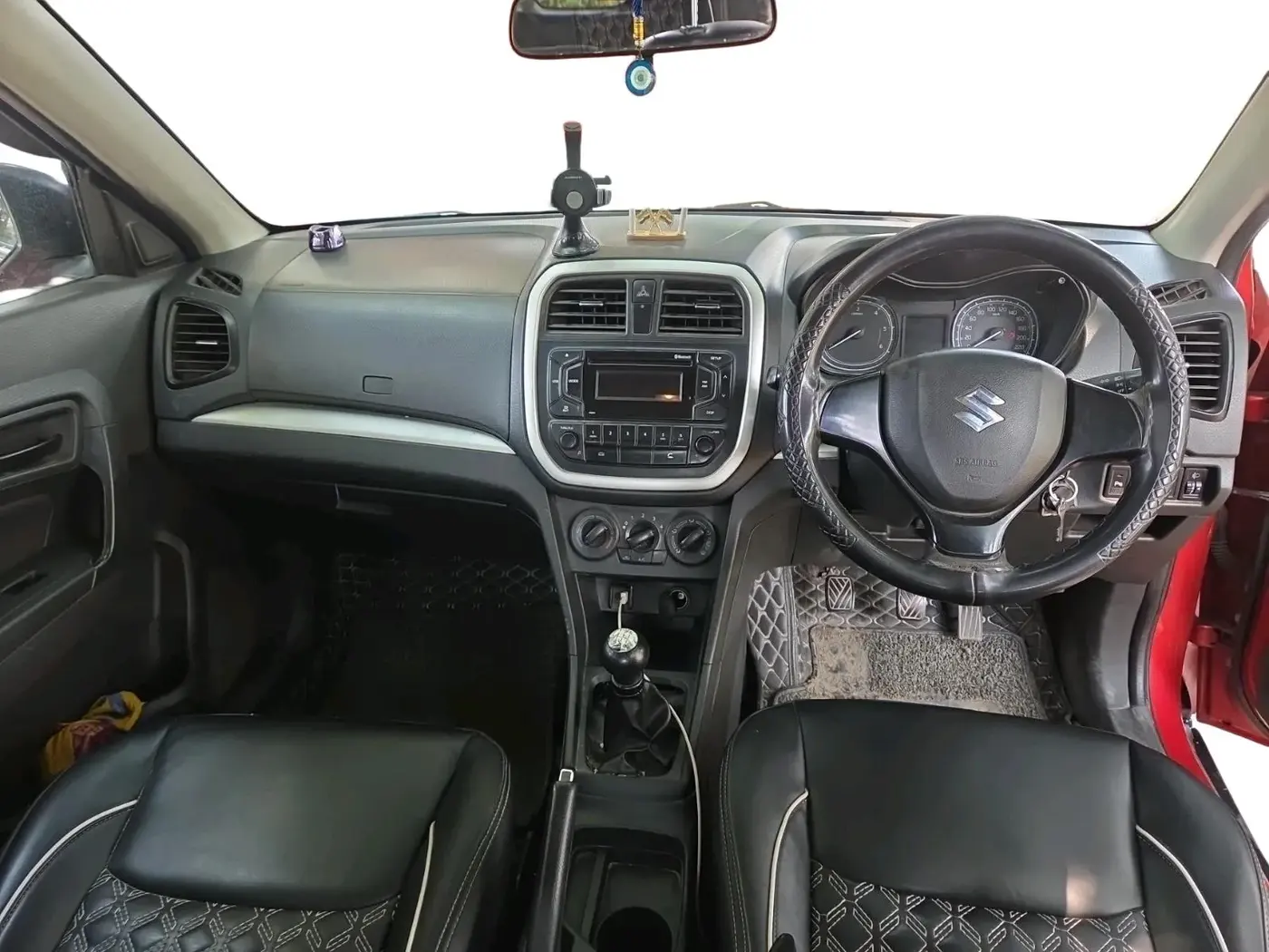 2016 Maruti Vitara Brezza VDI (O), Diesel, Manual, 1,55,210 km, interior