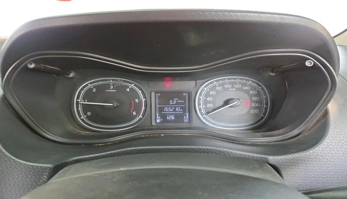 2016 Maruti Vitara Brezza VDI (O), Diesel, Manual, 1,55,210 km, interior