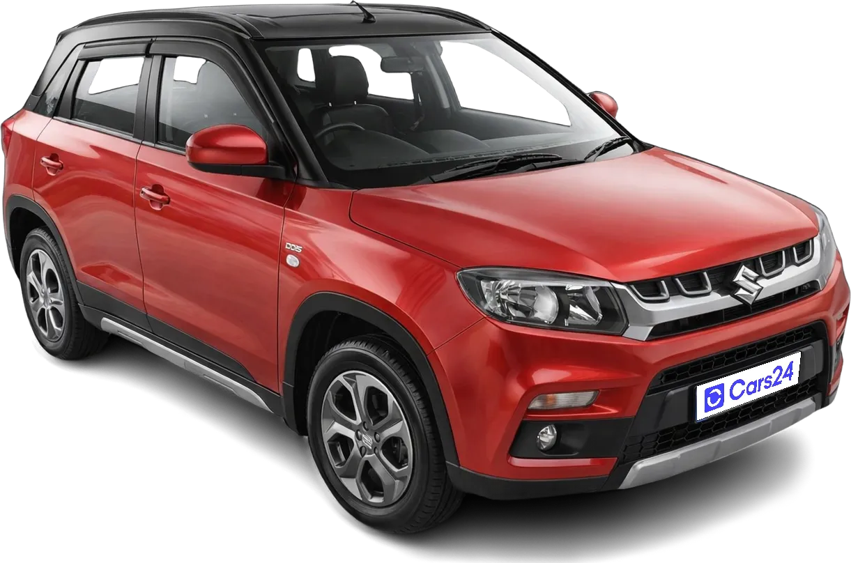 2016 Maruti Vitara Brezza - SUV - Diesel - Manual - ₹3.74 lakh