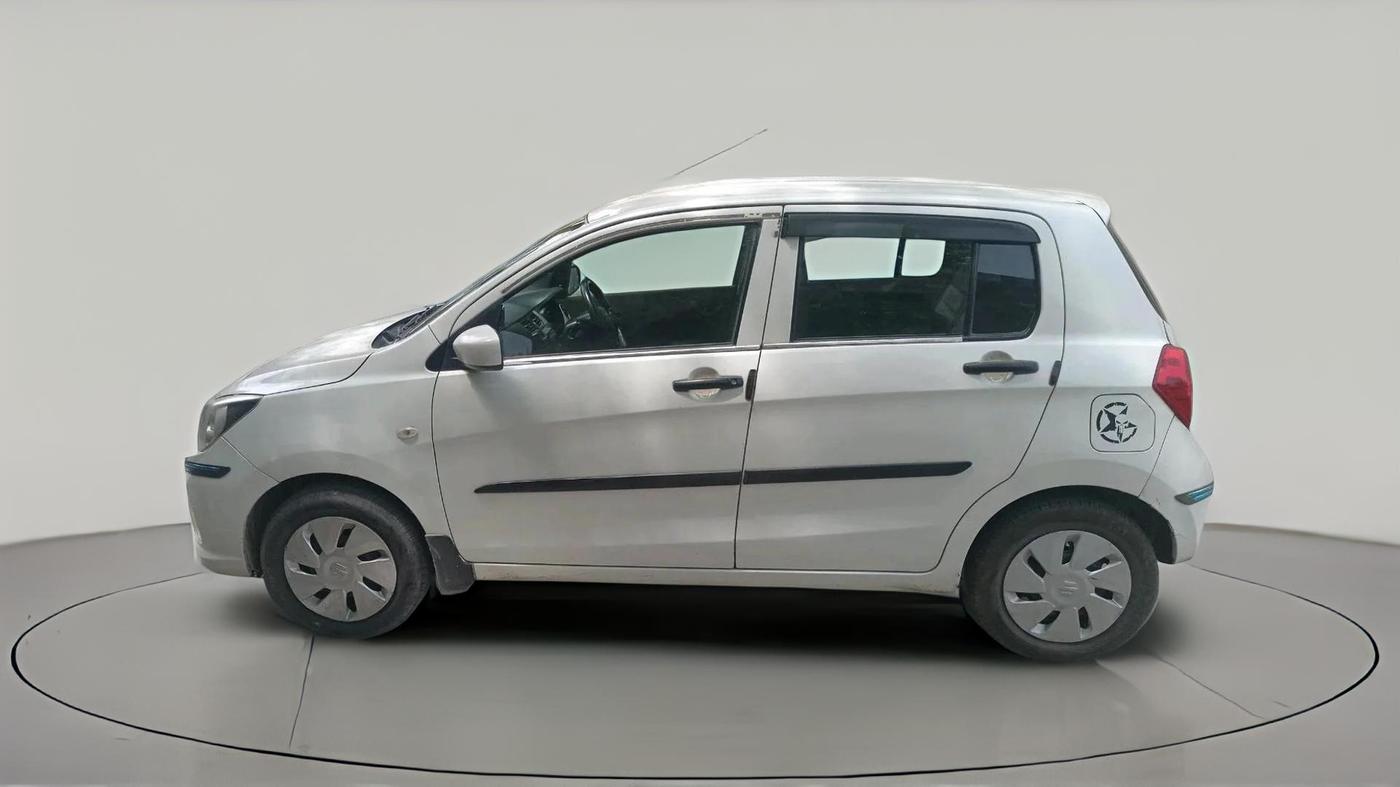 2017 Maruti Celerio VXI CNG, CNG, Manual, 90,948 km, exterior