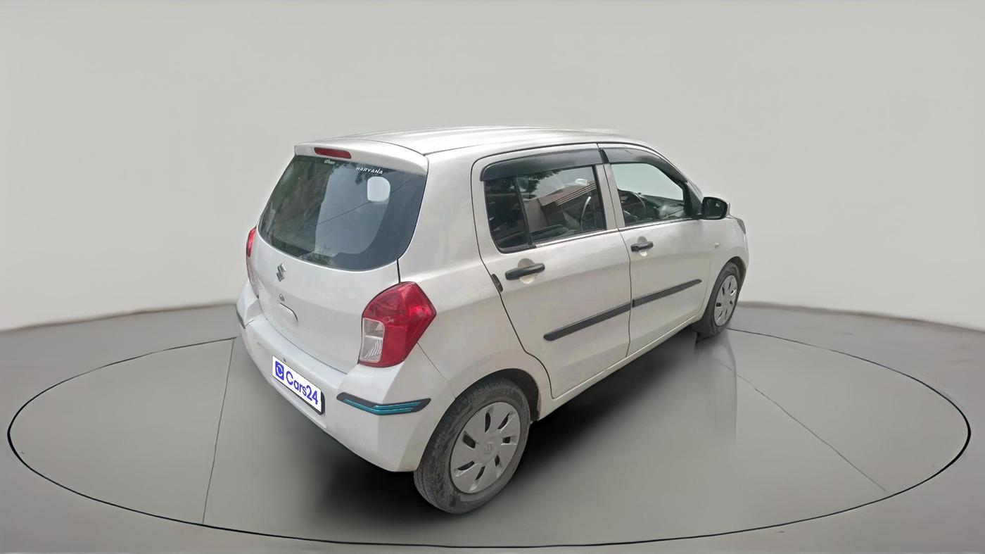 2017 Maruti Celerio VXI CNG, CNG, Manual, 90,948 km, exterior