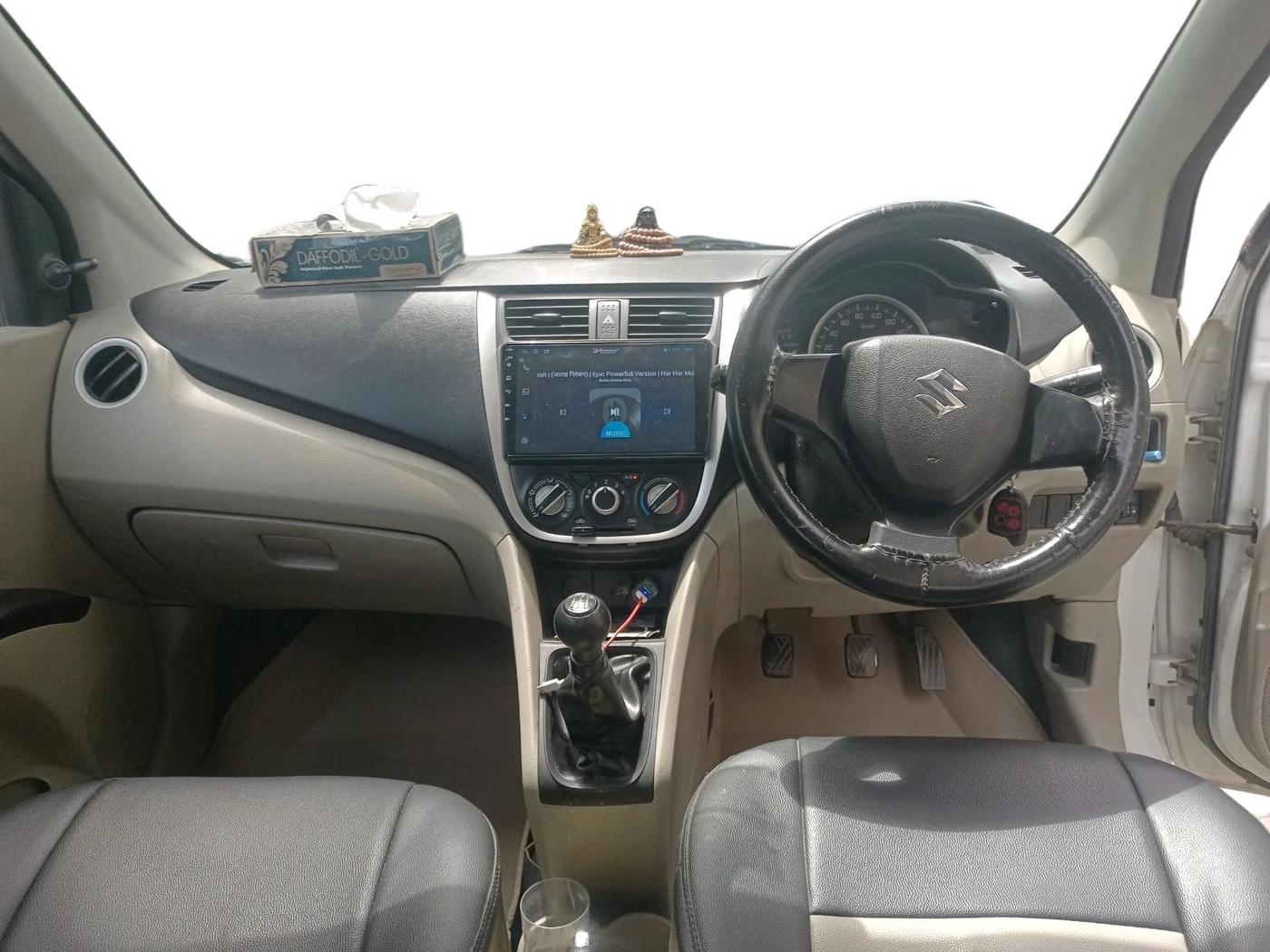 2017 Maruti Celerio VXI CNG, CNG, Manual, 90,948 km, interior