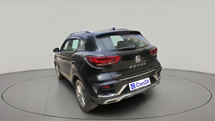 2022 MG ASTOR SUPER 1.5 CVT, Petrol, Automatic, 20,730 km, exterior
