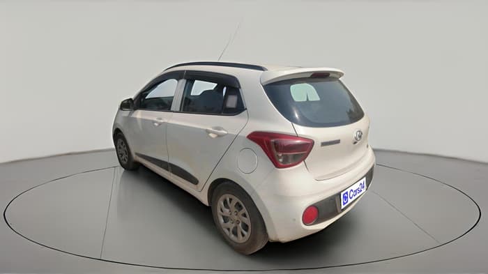 2019 Hyundai Grand i10 SPORTZ 1.2 KAPPA VTVT, Petrol, Manual, 52,200 km, exterior