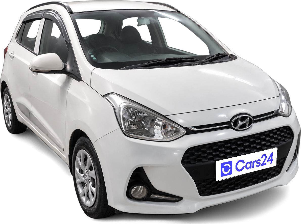 2019 Hyundai Grand i10 - Hatchback - Petrol - Manual - ₹3.80 lakh