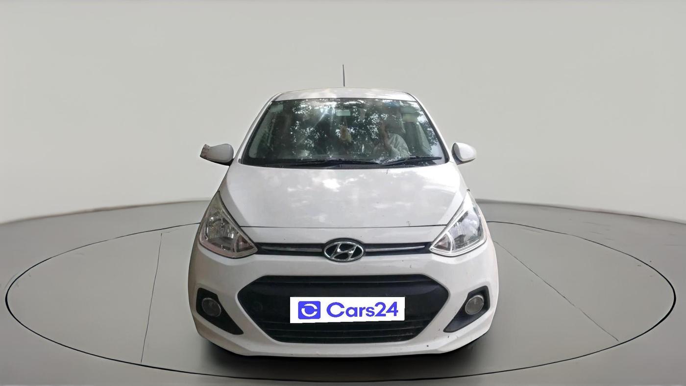 2016 Hyundai Grand i10 MAGNA 1.2 KAPPA VTVT, CNG, Manual, 1,86,487 km, exterior