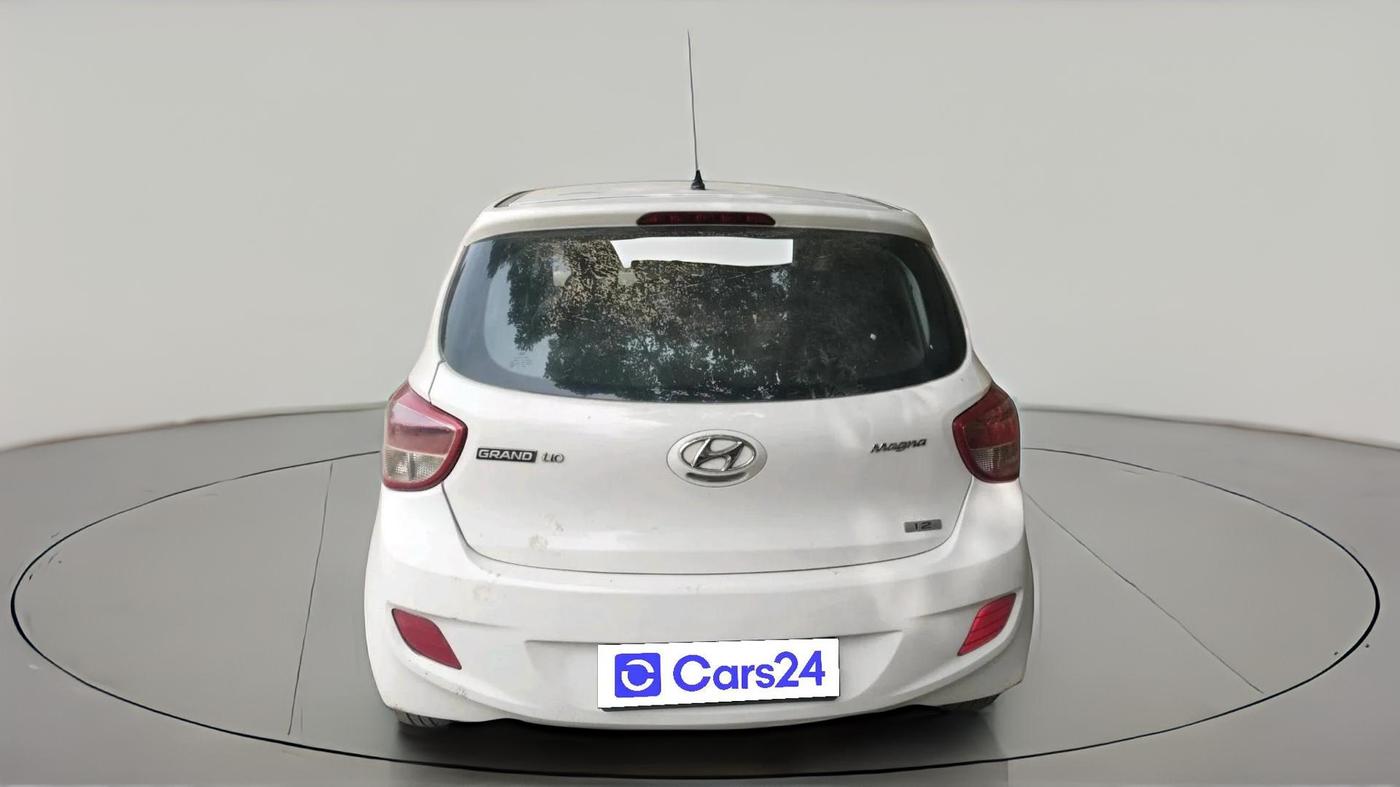 2016 Hyundai Grand i10 MAGNA 1.2 KAPPA VTVT, CNG, Manual, 1,86,487 km, exterior