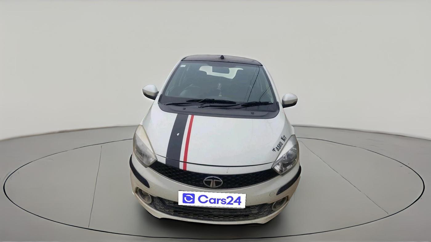 2017 Tata Tiago XZ PETROL, Petrol, Manual, 82,771 km, exterior