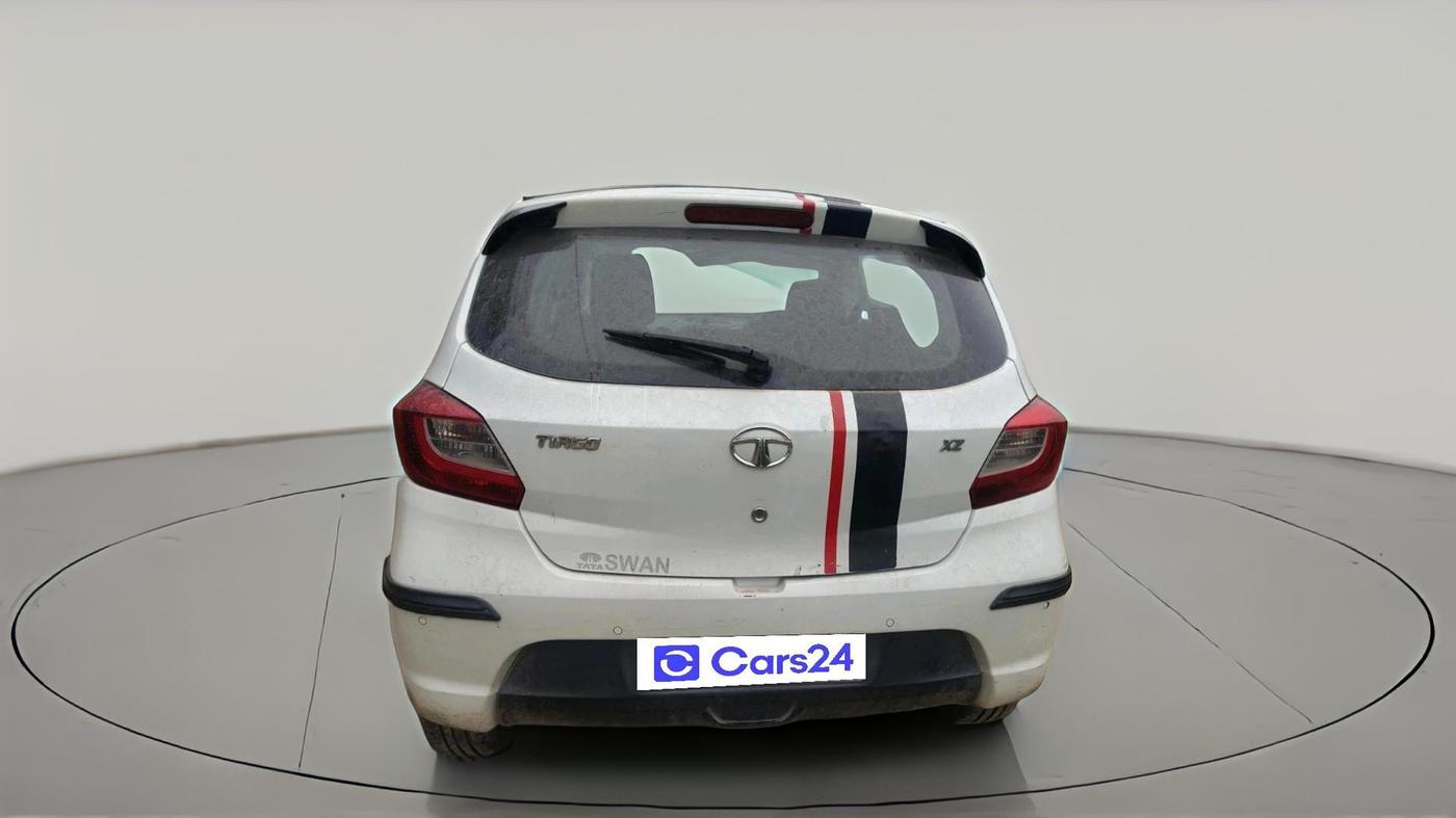 2017 Tata Tiago XZ PETROL, Petrol, Manual, 82,771 km, exterior