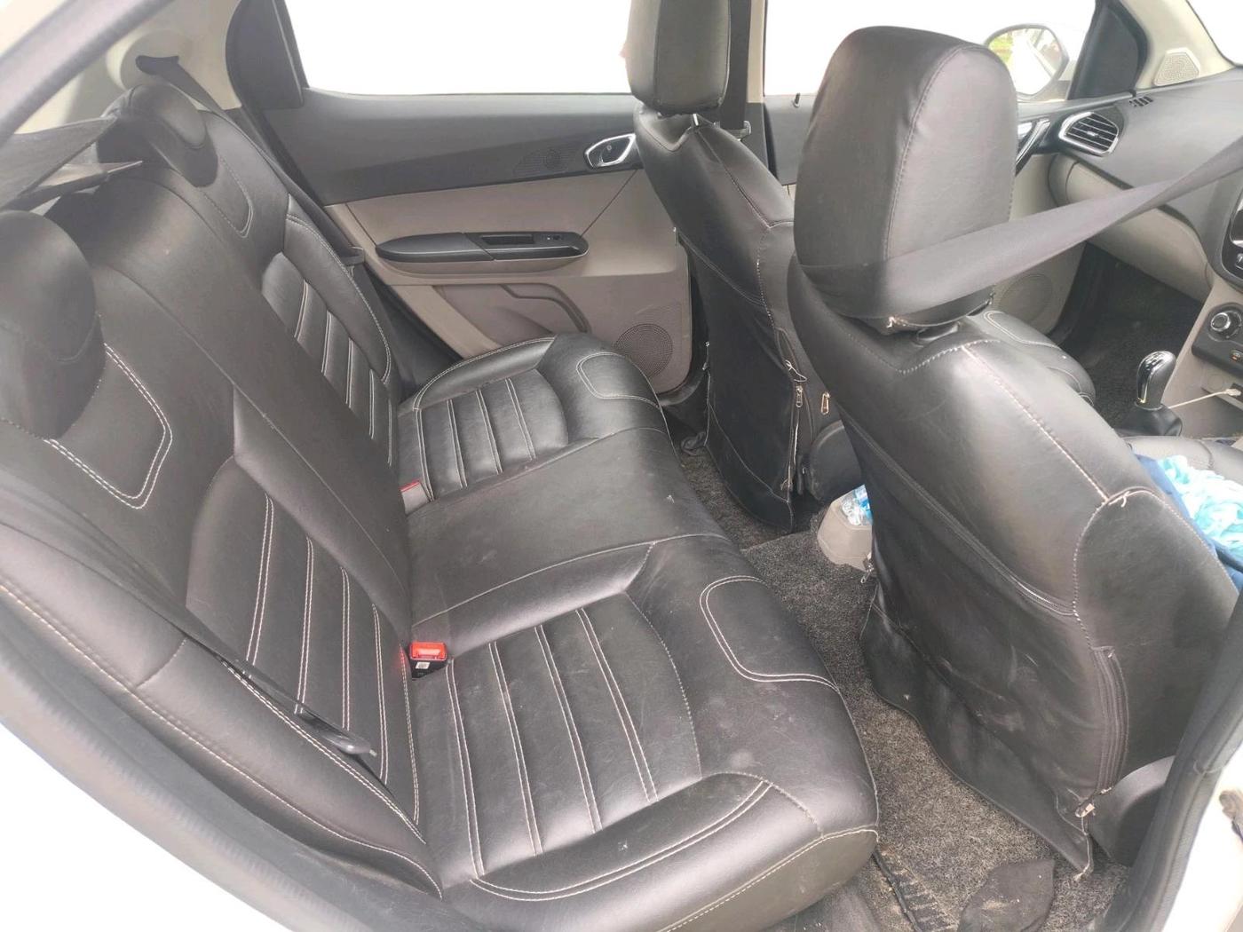 2017 Tata Tiago XZ PETROL, Petrol, Manual, 82,771 km, interior