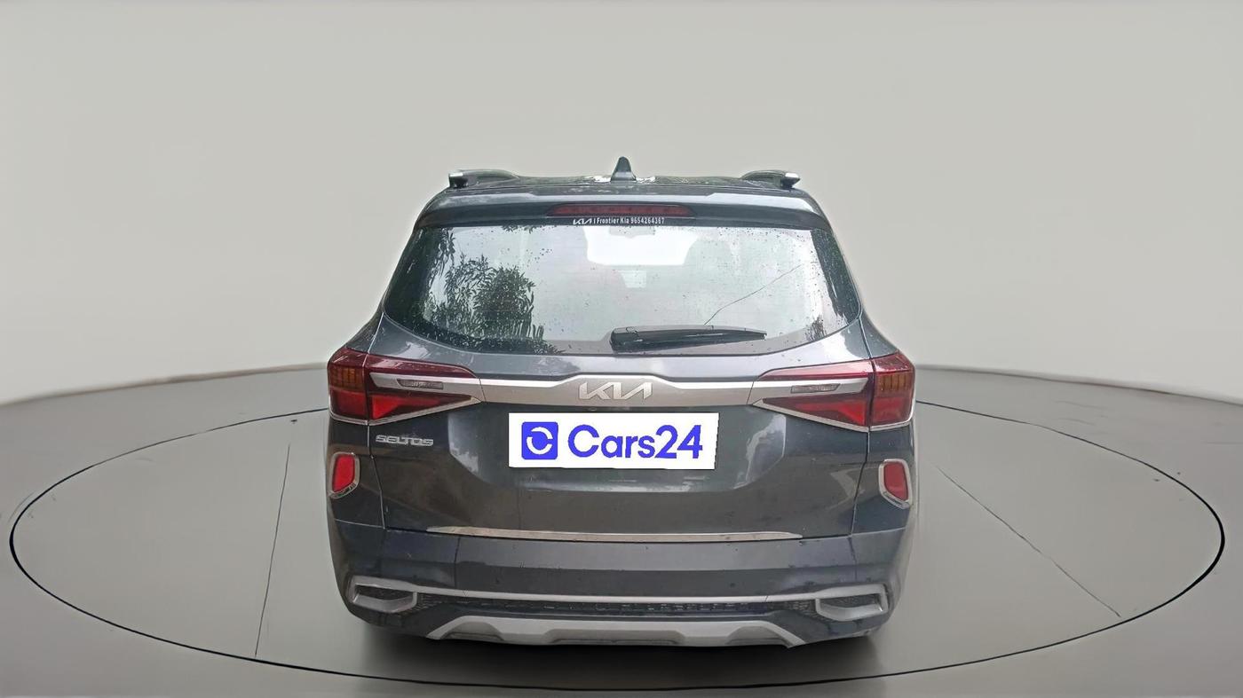 2022 KIA SELTOS HTK PLUS 1.5 IMT, Petrol, Manual, 89,517 km, exterior