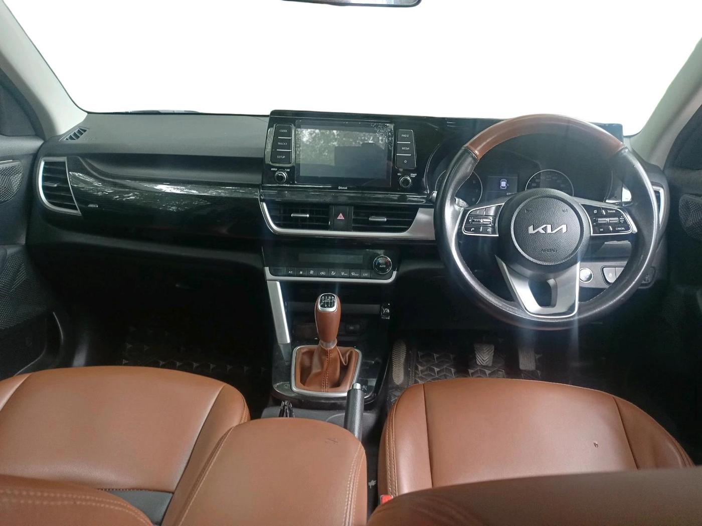 2022 KIA SELTOS HTK PLUS 1.5 IMT, Petrol, Manual, 89,517 km, interior