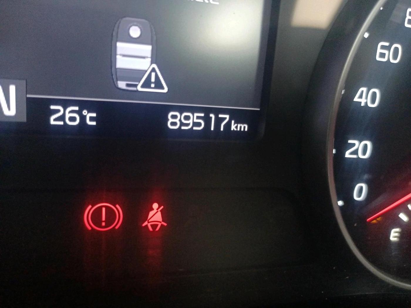 2022 KIA SELTOS HTK PLUS 1.5 IMT, Petrol, Manual, 89,517 km, interior