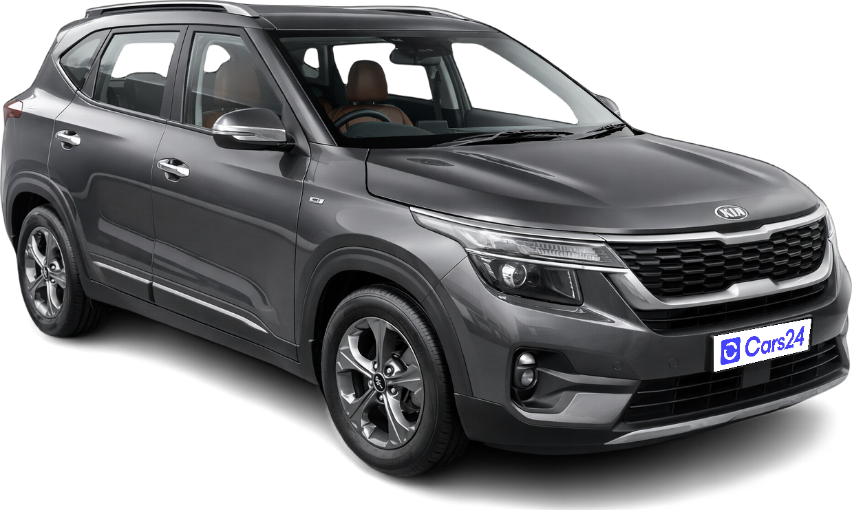 2022 KIA SELTOS - SUV - Petrol - Manual - ₹10.40 lakh
