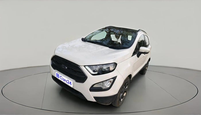 2018 Ford Ecosport TITANIUM 1.5L SPORTS(SUNROOF) DIESEL, Diesel, Manual, 65,409 km, exterior