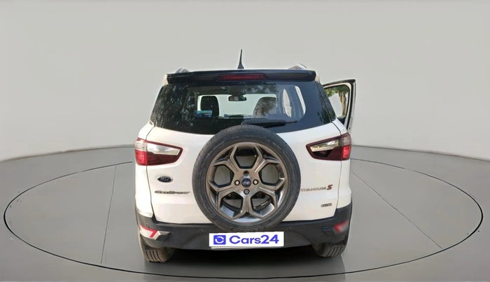 2018 Ford Ecosport TITANIUM 1.5L SPORTS(SUNROOF) DIESEL, Diesel, Manual, 65,409 km, exterior