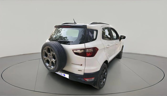 2018 Ford Ecosport TITANIUM 1.5L SPORTS(SUNROOF) DIESEL, Diesel, Manual, 65,409 km, exterior