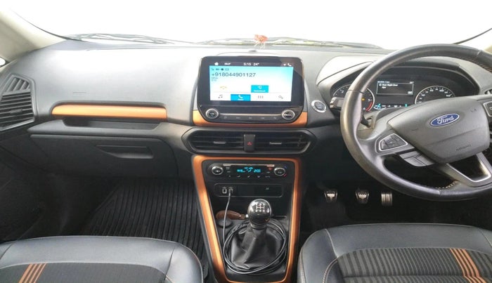 2018 Ford Ecosport TITANIUM 1.5L SPORTS(SUNROOF) DIESEL, Diesel, Manual, 65,409 km, interior