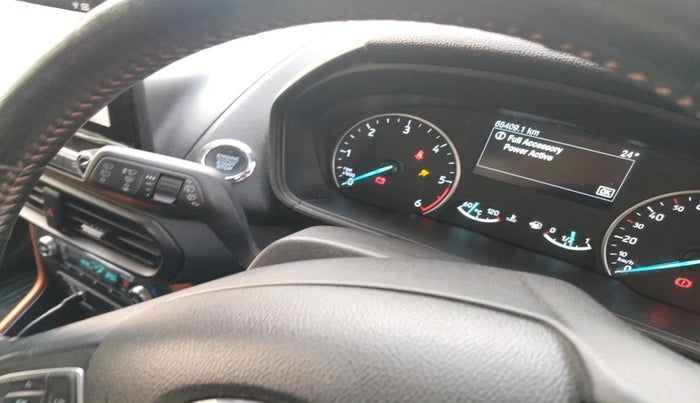 2018 Ford Ecosport TITANIUM 1.5L SPORTS(SUNROOF) DIESEL, Diesel, Manual, 65,409 km, interior