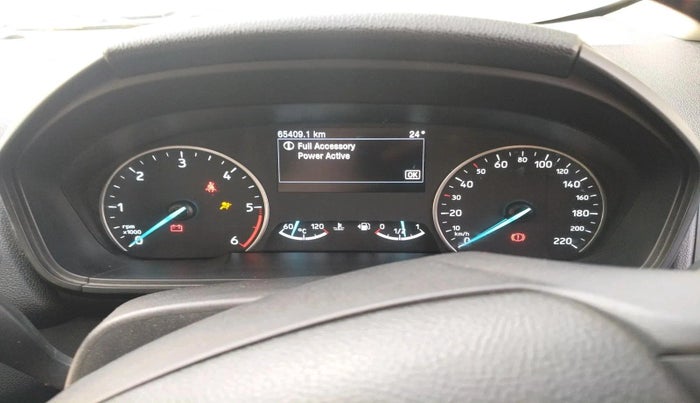 2018 Ford Ecosport TITANIUM 1.5L SPORTS(SUNROOF) DIESEL, Diesel, Manual, 65,409 km, interior