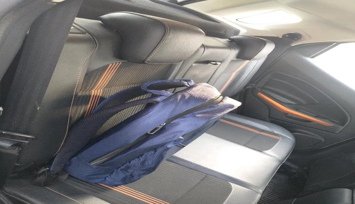 2018 Ford Ecosport TITANIUM 1.5L SPORTS(SUNROOF) DIESEL, Diesel, Manual, 65,409 km, interior