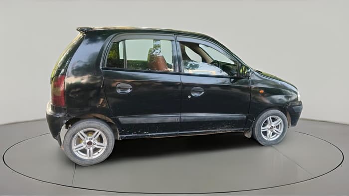 2011 Hyundai Santro Xing GLS, CNG, Manual, 1,60,437 km, exterior