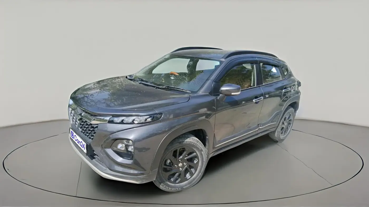 2023 Maruti FRONX DELTA PLUS 1.2MT, Petrol, Manual, 33,873 km, exterior
