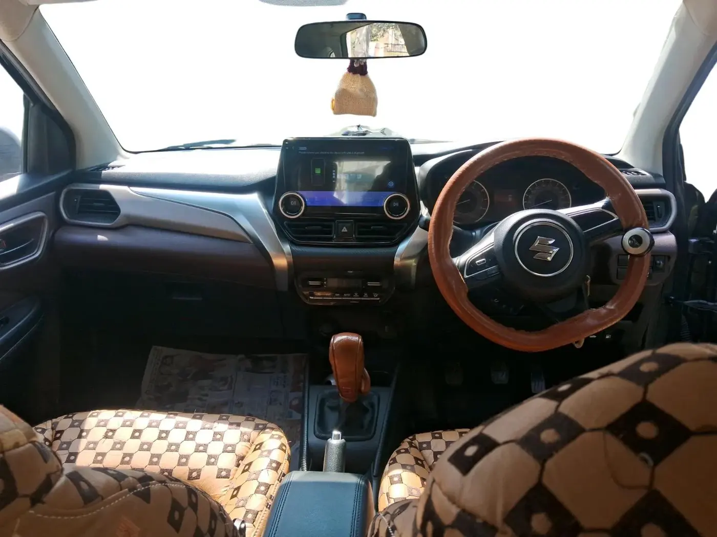 2023 Maruti FRONX DELTA PLUS 1.2MT, Petrol, Manual, 33,873 km, interior