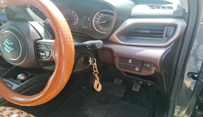 2023 Maruti FRONX DELTA PLUS 1.2MT, Petrol, Manual, 33,873 km, interior